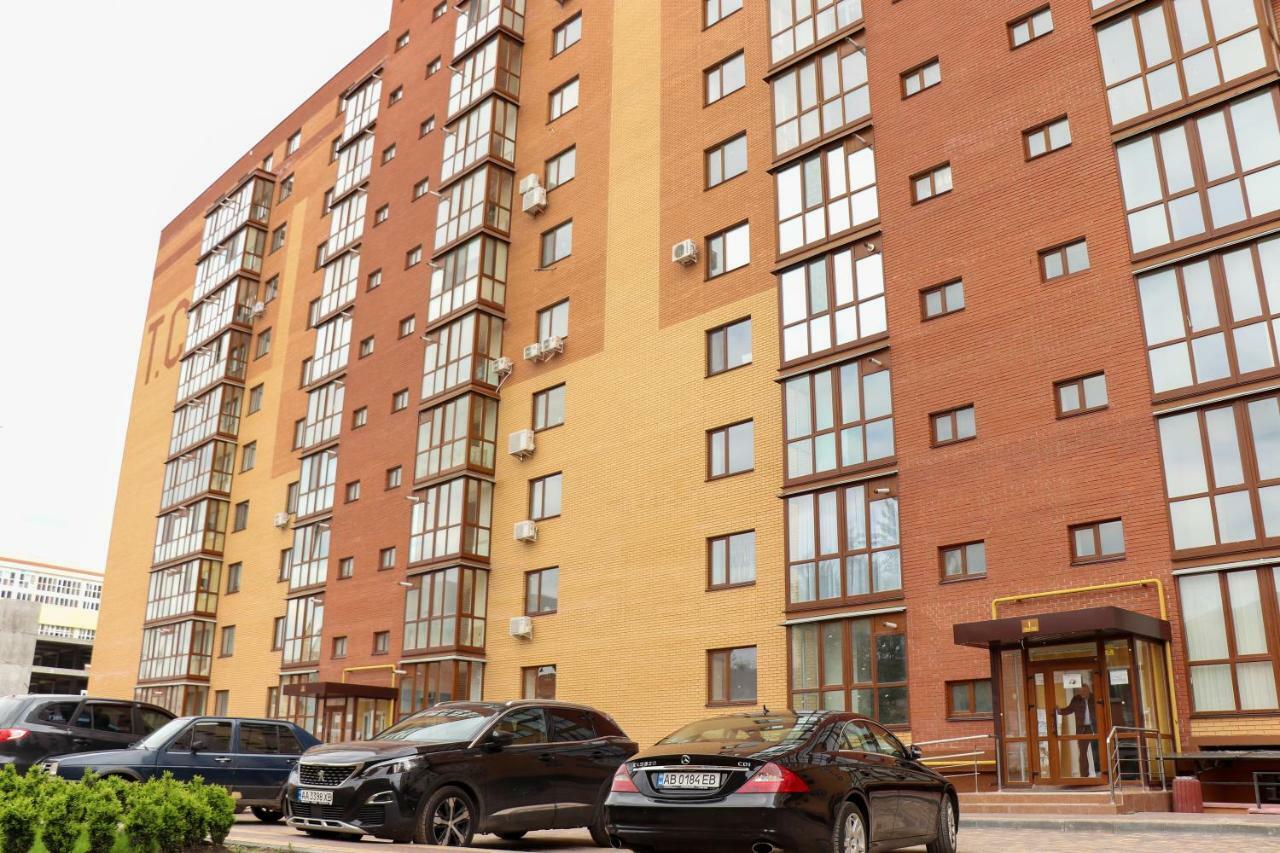 Blue Apartments On Kotsyubinsky Avenue Winnyzja Exterior foto